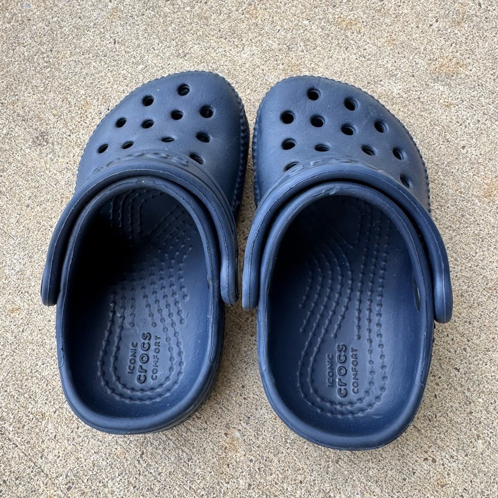 CROCS Blue Water Shoes Classic Design